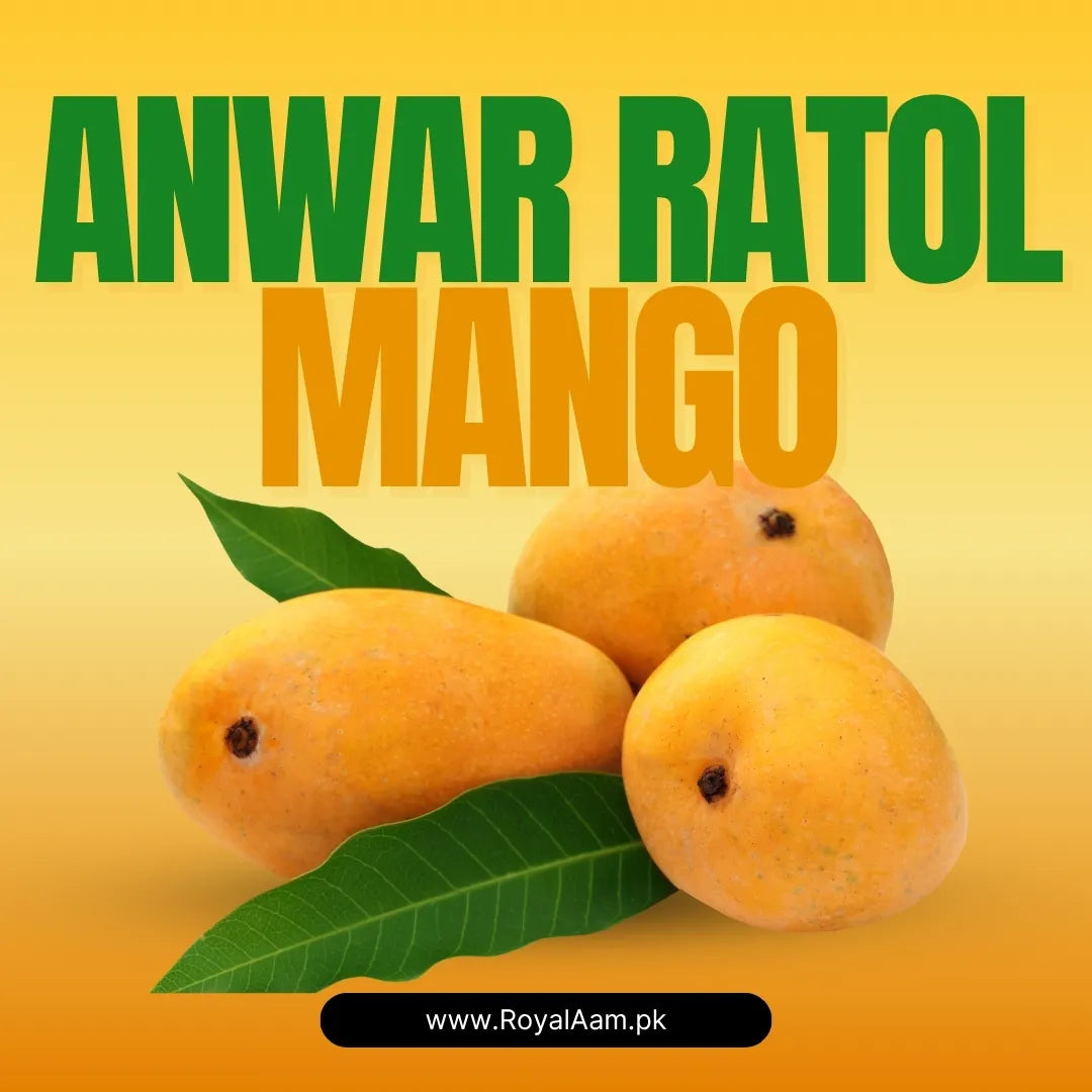 š„ Multani Anwar Ratol Mangoes ā Naturally Sweet