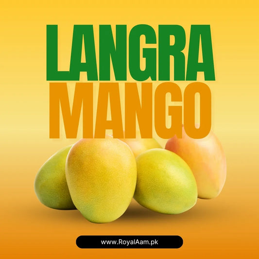 Multani Langra Mango – Naturally Grown, Authentically Green